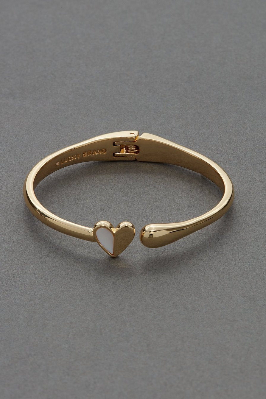 sweet heart cuff bracelet